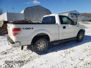 2013 Ford F-150 XL with VIN 1FTMF1EF2DKG12164, listed as a Copart auction lot 87856095 with 188,531 mi miles and Clean Title. Bid and sale history available at DreamBid. Image 3.