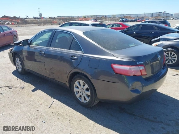2007 Toyota Camry CE with VIN JTNBE46K073022370, listed as a IAAI auction lot 41845272 with 76,864 mi miles. Bid and sale history available at carsss.com. Image 3.
