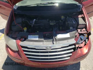 2007 Chrysler Town & Country LWB Limited with VIN 2A8GP64L87R206824, listed as a Copart auction lot 57903444 with 189,951 mi miles and Salvage Title. Bid and sale history available at carsss.com. Image 11.