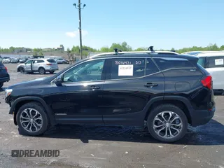 2021 GMC Terrain SLT with VIN 3GKALVEV3ML346487, listed as a IAAI auction lot 42234932 with 39,342 mi miles and . Bid and sale history available at DreamBid. Image 14.