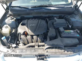 2011 Hyundai Sonata GLS with VIN 5NPEB4AC6BH270338, listed as a IAAI auction lot 42065801 with 154,290 mi miles and . Bid and sale history available at carsss.com. Image 10.