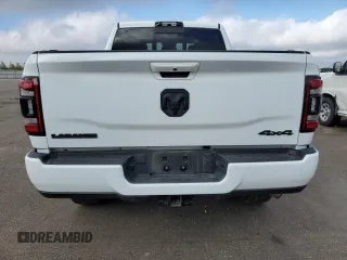 2023 Ram 2500 Laramie with VIN 3C6UR5FJ9PG597618, listed as a Copart auction lot 79045884 with 46,860 mi miles and Salvage title. Bid and sale history available at DreamBid. Image 6.
