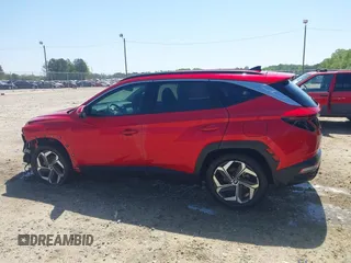 2023 Hyundai Tucson SEL with VIN 5NMJF3AE1PH165094, listed as a IAAI auction lot 42035394 with 33,226 mi miles and . Bid and sale history available at carsss.com. Image 15.