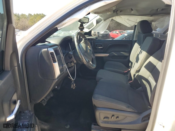 2014 Chevrolet Silverado 1500 LT with VIN 1GCRCREC5EZ280927, listed as a Copart auction lot 88796485 with 207,001 mi miles and Salvage Title. Bid and sale history available at carsss.com. Image 7.