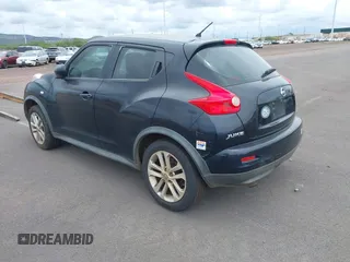 2011 Nissan Juke SL with VIN JN8AF5MR7BT006831, listed as a IAAI auction lot 41861371 with 84,926 mi miles. Bid and sale history available at carsss.com. Image 3.
