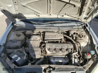 2004 Honda Civic LX with VIN 1HGEM21524L063915, listed as a Copart auction lot 47951805 with 172,877 mi miles and Salvage Title. Bid and sale history available at carsss.com. Image 11.