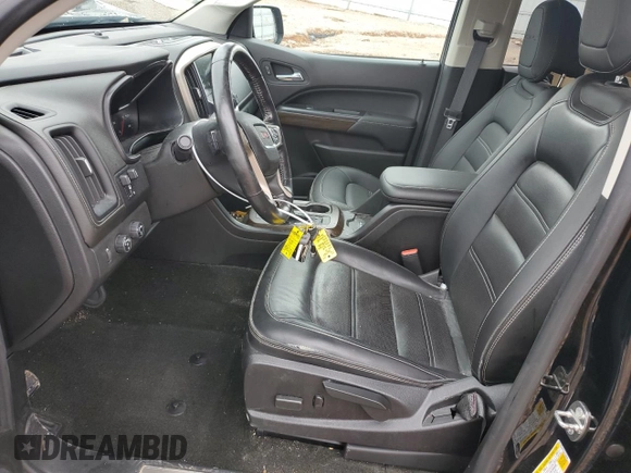 2018 GMC Canyon 4WD Denali with VIN 1GTP6EE12J1133236, listed as a Copart auction lot 43208545 with 40,859 mi miles and Salvage Title. Bid and sale history available at carsss.com. Image 7.