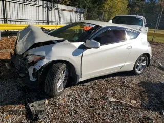 2011 Honda CR-Z with VIN JHMZF1C46BS009835, listed as a Copart auction lot 84601314 with 0 mi miles and Salvage Title. Bid and sale history available at carsss.com. Image 1.