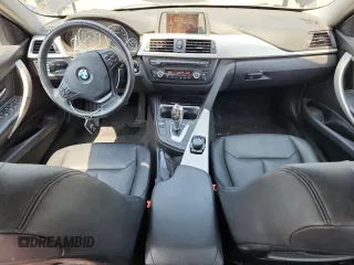 2014 BMW 3 Series 320i xDrive with VIN WBA3C3G5XENS71856, listed as a Copart auction lot 58265805 with 122,478 mi miles and Salvage title. Bid and sale history available at DreamBid. Image 8.