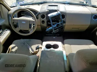 2007 Ford F-150 XLT with VIN 1FTRW12W37KB03263, listed as a Copart auction lot 61087375 with 167,585 mi miles and Salvage title. Bid and sale history available at DreamBid. Image 8.