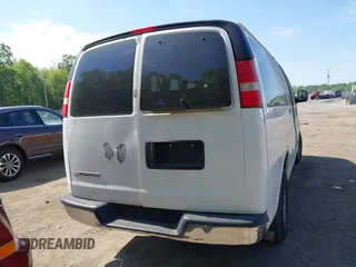 2011 Chevrolet Express Passenger 1LT with VIN 1GAZG1FG7B1171122, listed as a IAAI auction lot 42185185 with 262,837 mi miles and . Bid and sale history available at DreamBid. Image 16.