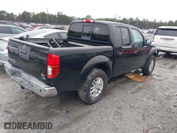 2017 Nissan Frontier SV with VIN 1N6DD0ER8HN700129, listed as a IAAI auction lot 41615044 with 100,737 mi miles and . Bid and sale history available at DreamBid. Image 4.
