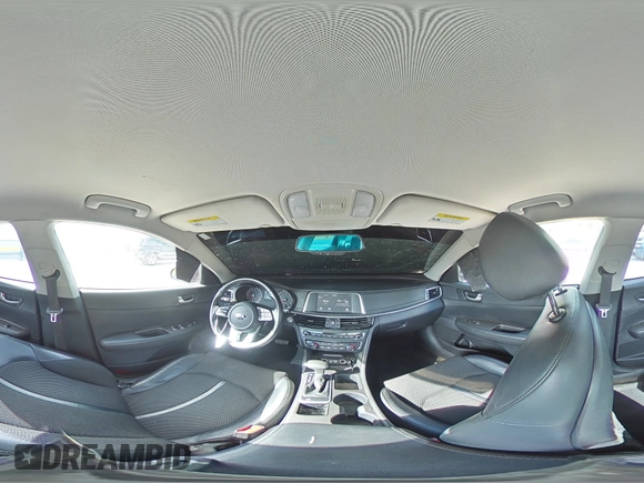 2019 Kia Optima S with VIN 5XXGT4L33KG367625, listed as a Copart auction lot 45300675 with 65,036 mi miles and Salvage Title. Bid and sale history available at carsss.com. Image 12.