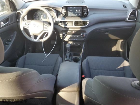 2019 Hyundai Tucson SE with VIN KM8J23A44KU071212, listed as a Copart auction lot 75010454 with 36,056 mi miles and Non Repairable. Bid and sale history available at carsss.com. Image 8.