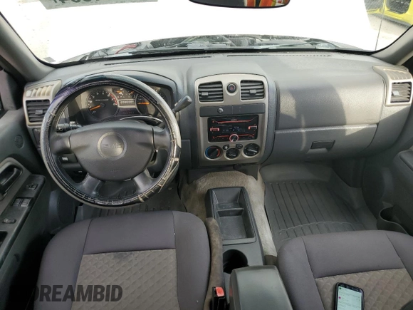 2005 GMC Canyon SLE Z71 with VIN 1GTDS196958208945, listed as a Copart auction lot 78331584 with 163,341 mi miles and Salvage Title. Bid and sale history available at carsss.com. Image 8.