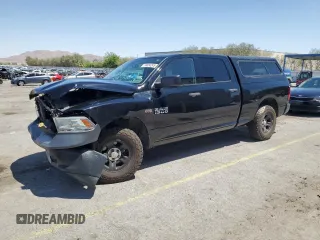 2014 Ram 1500 ST with VIN 1C6RR7ST5ES468001, listed as a Copart auction lot 59034245 with 92,286 mi miles and Salvage title. Bid and sale history available at DreamBid. Image 1.