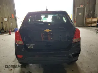 2020 Chevrolet Trax LS z VIN 3GNCJNSB5LL110434, wystawiony jako Copart lot #49904525 z przebiegiem 51 732 mil mil oraz Szkoda całkowita • Salvage title. Historia ofert i sprzedaży dostępna na DreamBid. Obrazek 6.