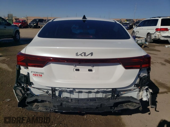 2024 Kia Forte LXS with VIN 3KPF24AD3RE810420, listed as a Copart auction lot 46855355 with 6,760 mi miles and Salvage Title. Bid and sale history available at carsss.com. Image 6.