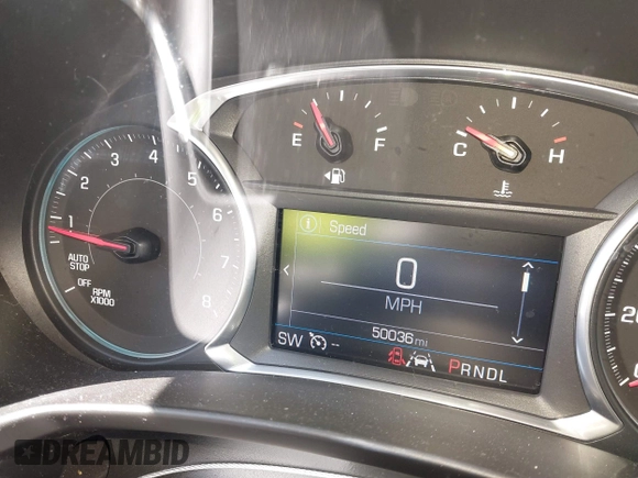 2020 Chevrolet Equinox LT z VIN 3GNAXKEV4LS732572, wystawiony jako IAAI lot #41879305 z przebiegiem 50 036 mil mil oraz . Historia ofert i sprzedaży dostępna na DreamBid. Obrazek 7.