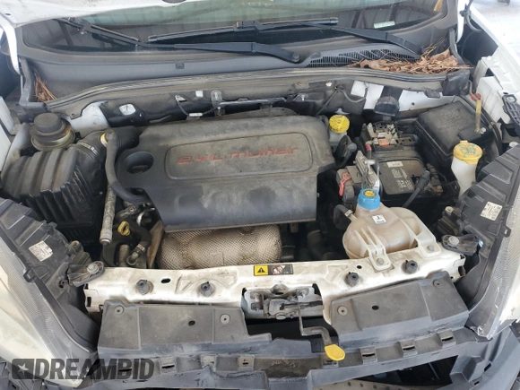2017 Ram ProMaster City Cargo Tradesman with VIN ZFBERFAB5H6G61892, listed as a Copart auction lot 56341835 with 201,231 mi miles and Salvage title. Bid and sale history available at DreamBid. Image 12.