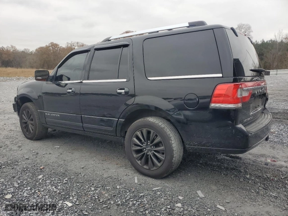 2016 Lincoln Navigator Select with VIN 5LMJJ2HT7GEL04640, listed as a Copart auction lot 84711574 with 132,230 mi miles and Salvage Title. Bid and sale history available at carsss.com. Image 2.