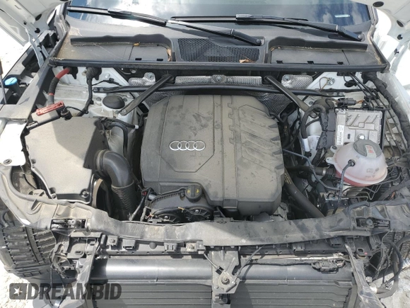 2022 Audi Q5 Sportback S line Premium Plus with VIN WA15AAFY2N2049972, listed as a Copart auction lot 56050245 with 42,730 mi miles and Salvage title. Bid and sale history available at DreamBid. Image 12.