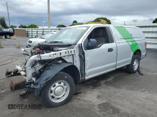 2017 Ford F-150 XL с VIN 1FTMF1C81HKD02646, выставлен на аукционе Copart как лот 64675115 с пробегом Не указан миль и На запчасти • Non repairable. История ставок и продаж доступна на DreamBid. Изображение 1.