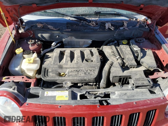 2007 Jeep Compass Limited with VIN 1J8FF57W57D195217, listed as a Copart auction lot 83390694 with 117,024 mi miles and Salvage Title. Bid and sale history available at carsss.com. Image 12.