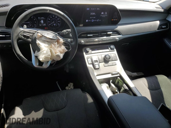 2022 Hyundai Palisade SEL z VIN KM8R24HE2NU472785, wystawiony jako Copart lot #53363865 z przebiegiem 46 150 mil mil oraz Szkoda całkowita • Salvage title. Historia ofert i sprzedaży dostępna na DreamBid. Obrazek 8.