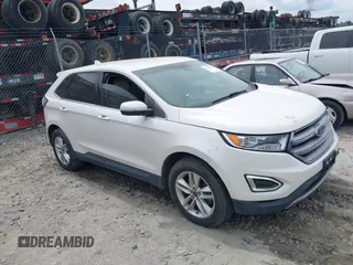 2015 Ford Edge SEL with VIN 2FMTK3J99FBC37403, listed as a IAAI auction lot 41970971 with 136,097 mi miles. Bid and sale history available at carsss.com. Image 13.