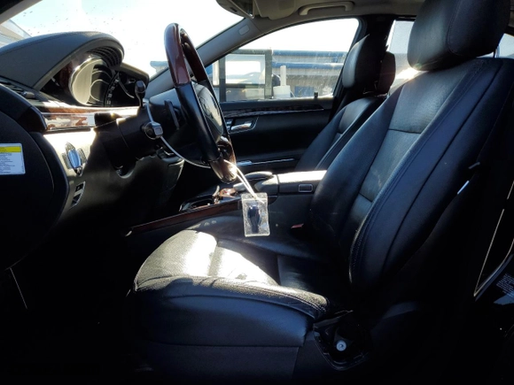 2012 Mercedes-Benz S-Class S 550 with VIN WDDNG7DB4CA472955, listed as a Copart auction lot 49275495 with 143,550 mi miles and Salvage Title. Bid and sale history available at carsss.com. Image 7.