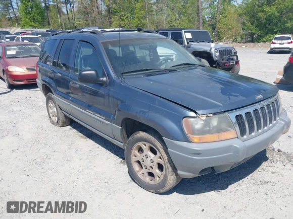 2000 Jeep Grand Cherokee Laredo with VIN 1J4G248S1YC416634, listed as a IAAI auction lot 42036197 with 140,596 mi miles and . Bid and sale history available at DreamBid. Image 1.