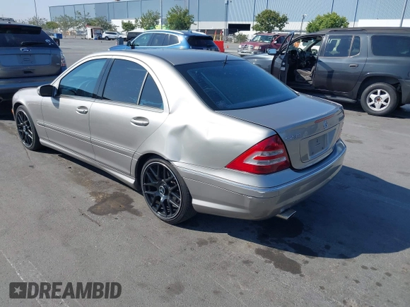 2006 Mercedes-Benz C 230 Sport with VIN WDBRF52H76A852501, listed as a IAAI auction lot 42637312 with 250,314 mi miles and . Bid and sale history available at DreamBid. Image 3.