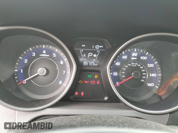 2015 Hyundai Elantra SE z VIN 5NPDH4AE7FH614759, wystawiony jako Copart lot #58967455 z przebiegiem 85 725 mil mil oraz Szkoda całkowita • Salvage title. Historia ofert i sprzedaży dostępna na DreamBid. Obrazek 9.