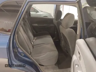 2006 Hyundai Tucson GLS with VIN KM8JN12D66U409645, listed as a IAAI auction lot 41589550 with 111,850 mi miles. Bid and sale history available at carsss.com. Image 8.