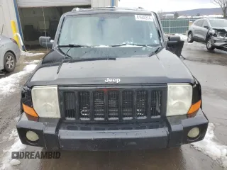 2006 Jeep Commander with VIN 1J8HH48N86C146004, listed as a Copart auction lot 81640314 with 194,392 mi miles and Salvage Title. Bid and sale history available at carsss.com. Image 5.
