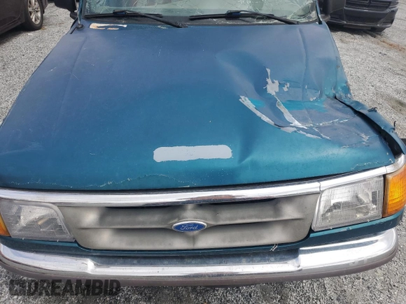 1997 Ford Ranger XLT with VIN 1FTCR10A4VUC88767, listed as a Copart auction lot 50358525 with 134,710 mi miles and Salvage Title. Bid and sale history available at carsss.com. Image 12.