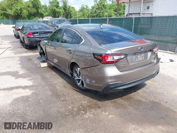 2021 Subaru Legacy Premium with VIN 4S3BWAC6XM3003098, listed as a IAAI auction lot 42221814 with 85,801 mi miles and . Bid and sale history available at DreamBid. Image 3.