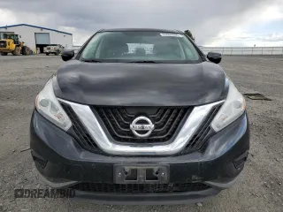 2016 Nissan Murano S with VIN 5N1AZ2MH9GN112388, listed as a Copart auction lot 53969355 with 130,875 mi miles and Salvage Title. Bid and sale history available at carsss.com. Image 5.
