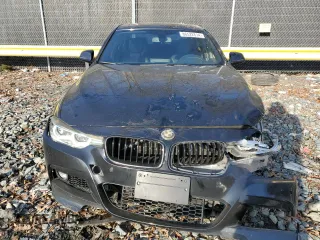 2017 BMW 3 Series 340i xDrive with VIN WBA8B7C52HK858192, listed as a Copart auction lot 86522814 with 97,512 mi miles and Salvage Title. Bid and sale history available at carsss.com. Image 5.