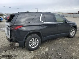 2020 Chevrolet Traverse LT Cloth with VIN 1GNEVGKW1LJ145569, listed as a Copart auction lot 46978535 with 0 mi miles and Salvage Title. Bid and sale history available at carsss.com. Image 3.