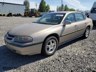 2001 Chevrolet Impala with VIN 2G1WF55E319176194, listed as a Copart auction lot 58939014 with 132,497 mi miles and Clean Title. Bid and sale history available at carsss.com. Image 1.