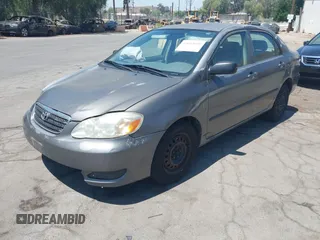 2005 Toyota Corolla CE with VIN 1NXBR32E75Z407835, listed as a IAAI auction lot 42633009 with 207,422 mi miles and . Bid and sale history available at DreamBid. Image 2.