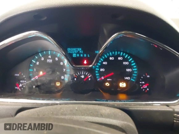 2015 Chevrolet Traverse LT with VIN 1GNKVGKD5FJ296064, listed as a IAAI auction lot 42581755 with 162,297 mi miles and . Bid and sale history available at DreamBid. Image 7.