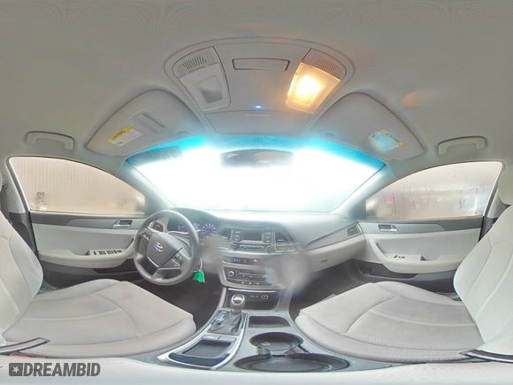 2015 Hyundai Sonata 2.4L SE with VIN 5NPE24AF2FH245386, listed as a Copart auction lot 51288195 with 116,498 mi miles and Salvage Title. Bid and sale history available at carsss.com. Image 14.