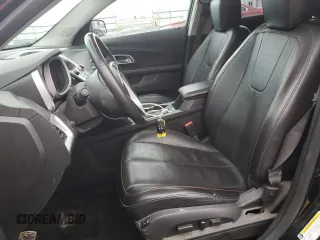 2013 Chevrolet Equinox LTZ with VIN 2GNFLGE33D6138309, listed as a Copart auction lot 45995835 with 129,503 mi miles and Salvage Title. Bid and sale history available at DreamBid. Image 7.