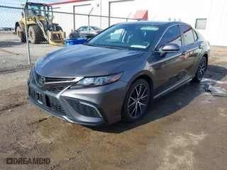 2023 Toyota Camry SE with VIN 4T1T11AK8PU785219, listed as a IAAI auction lot 41391996 with NaN miles. Bid and sale history available at carsss.com. Image 17.