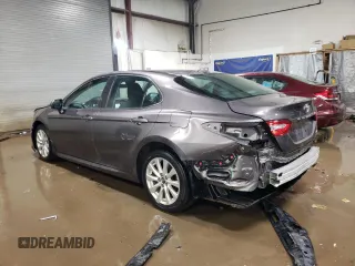 2020 Toyota Camry LE with VIN 4T1C11AK9LU939110, listed as a Copart auction lot 46349425 with 80,550 mi miles and Salvage Title. Bid and sale history available at carsss.com. Image 2.
