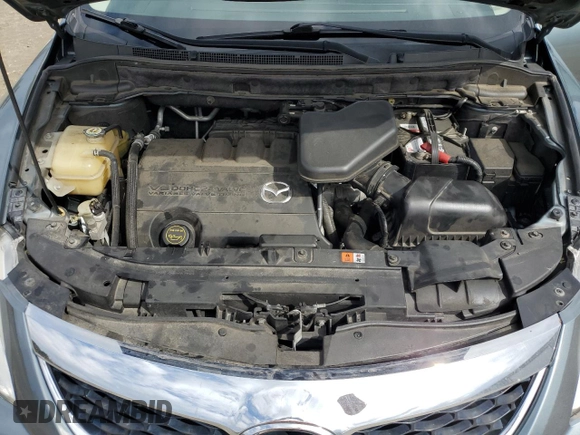 2012 Mazda CX-9 Grand Touring with VIN JM3TB3DV4C0364223, listed as a Copart auction lot 49413805 with 103,257 mi miles and Salvage Title. Bid and sale history available at DreamBid. Image 14.