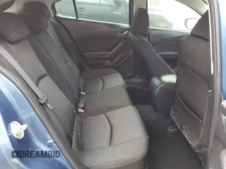 2017 Mazda 3 Sport with VIN 3MZBN1K75HM156082, listed as a Copart auction lot 76196434 with 43,578 mi miles and Salvage Title. Bid and sale history available at carsss.com. Image 10.